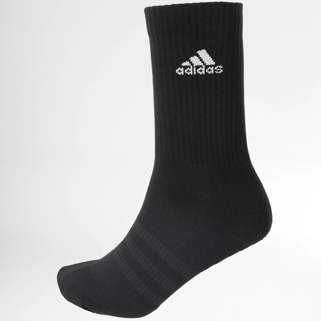 6 Paires Chaussettes Hautes Noires
