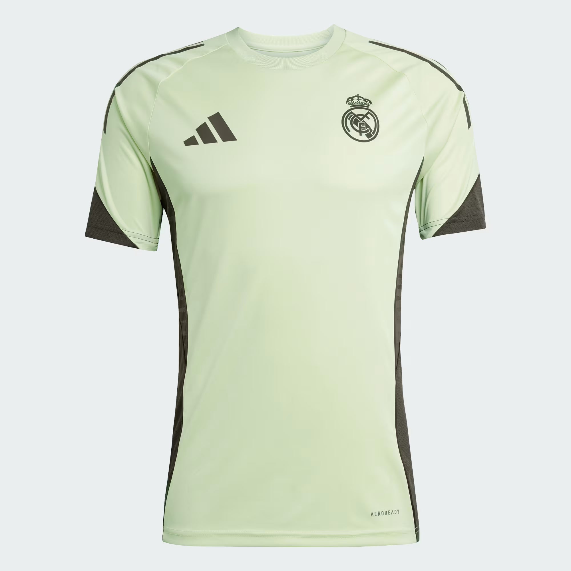 Maillot Real Madrid Vert Clair
