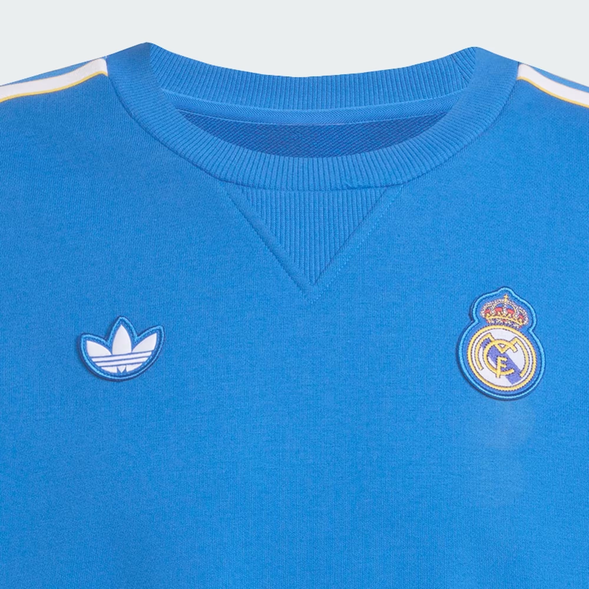 Sweat Originals Real Madrid Bleu Roi