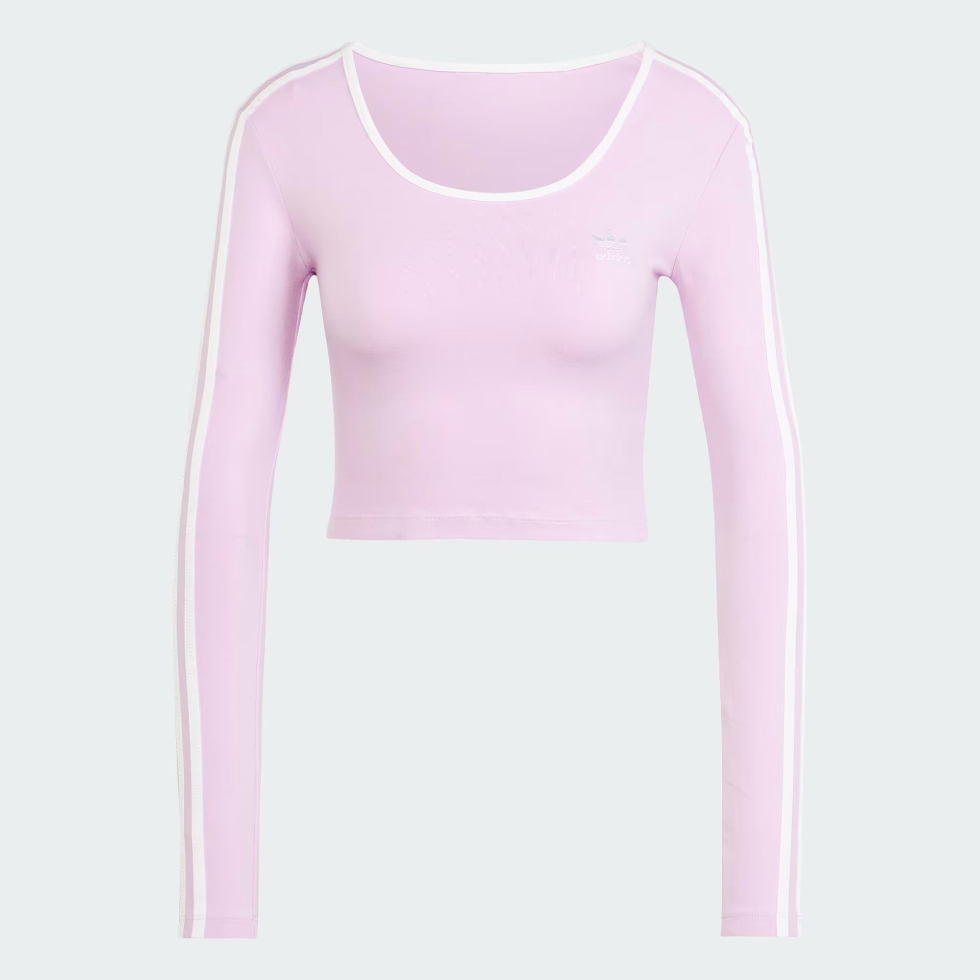 Tee Shirt Crop Manches Longues Femme Originals