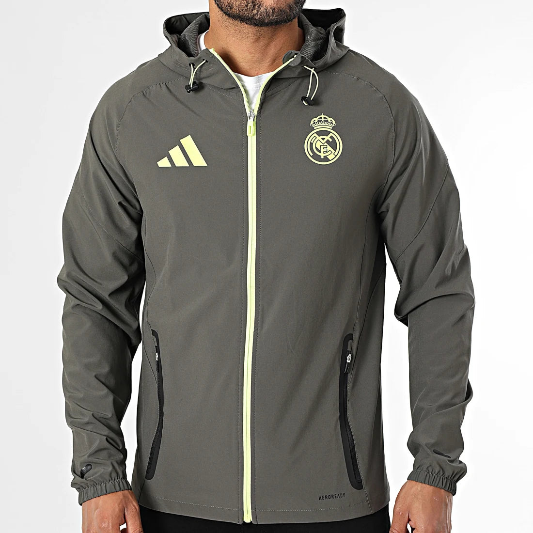 Veste Capuche Real Madrid